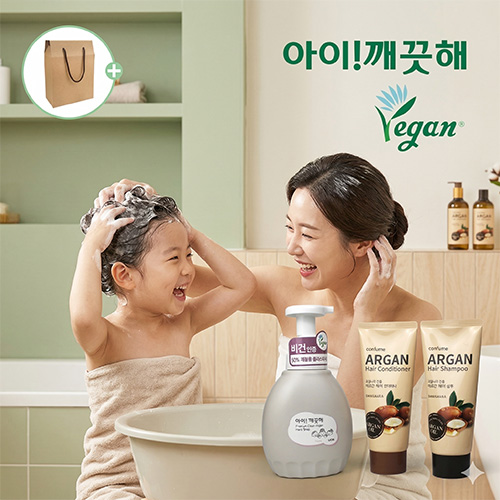 ���̱����� �����̾� Ŭ�� ��� 450ml + ���ϳ��� �Ƹ��� ��Ǫ+����ų�
