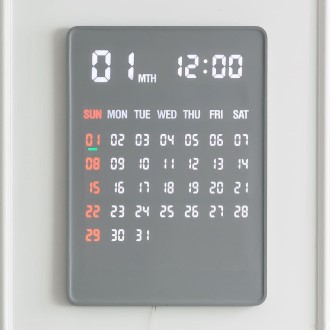 �� �� �� �� �������� ���̾�Ʈ ���׸��� LED ���� �޷º��ð� (�ѱ�/����) 50cm 